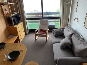 Televisie en een dvd-speler