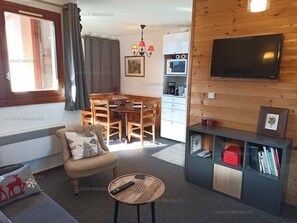 Living area - Paradiski ski in ski out vallandry (LANDRY)