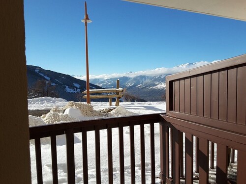 Paradiski proche pistes et commerces vallandry