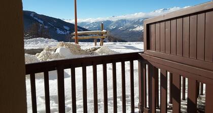 Paradiski proche pistes et commerces vallandry