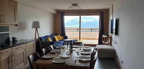 Interior - Paradiski new, calm and sunny vallandry (LANDRY)