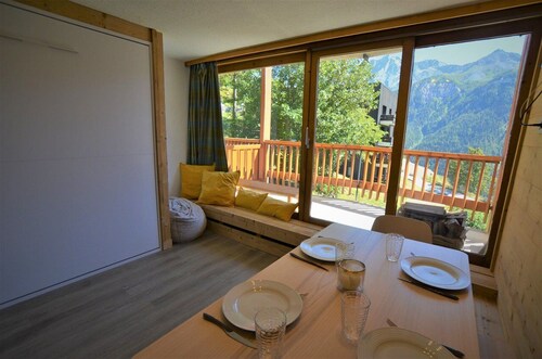 Paradiski rénové proche pistes et commerces plan peisey