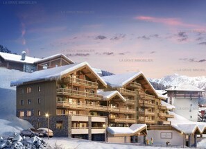 Unclassified image, 3 of 13, button - Paradiski new, calm and sunny vallandry (LANDRY)