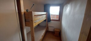 2 chambres, Wi-Fi gratuit