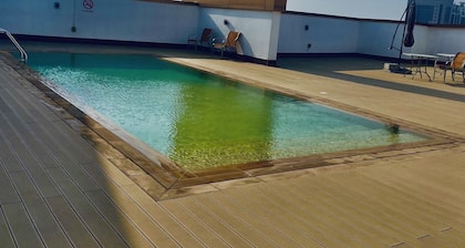 Building is right opposite the Central mall