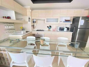 Private kitchen - Escapate al sol en Este Espacio Para 2 Familias (Valparaíso)