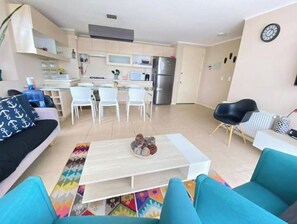 Living area - Escapate al sol en Este Espacio Para 2 Familias (Valparaíso)
