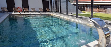 Piscina climatitzada