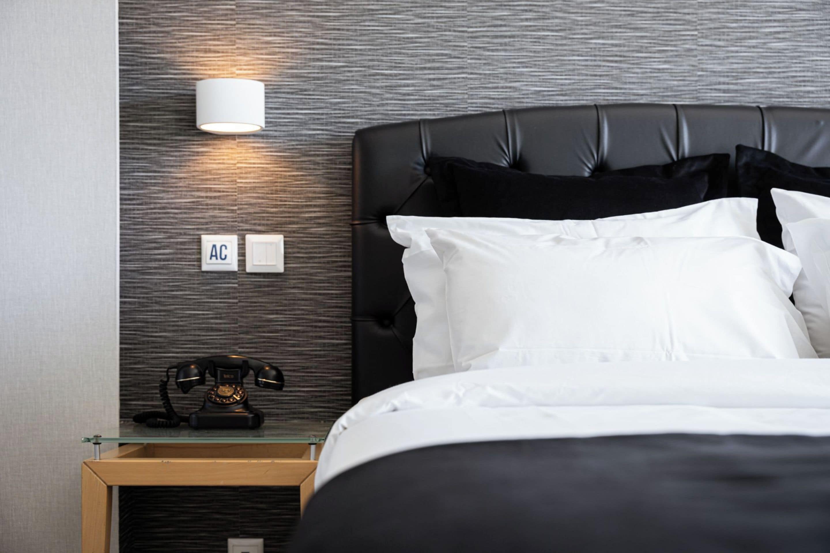 1 slaapkamer, lakens van Egyptisch katoen, luxe beddengoed