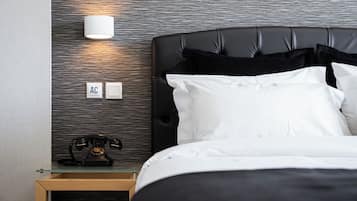 1 slaapkamer, lakens van Egyptisch katoen, luxe beddengoed