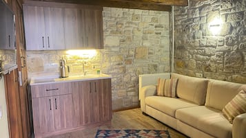 Familiekamer | Woonruimte | Een televisie