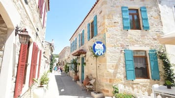 Façade de l’hébergement