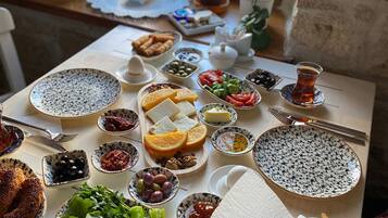 Gratis kontinental frukost varje dag