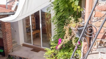 Fassade der Unterkunft