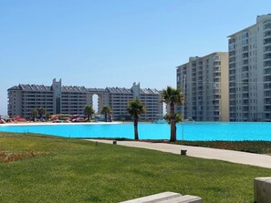 Pool - Acogedor Para 2 Parejas Jacuzzis (Algarrobo)
