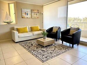 Living area - Acogedor Para 2 Parejas Jacuzzis (Algarrobo)