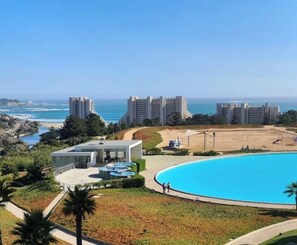 Pool - Acogedor Para 2 Parejas Jacuzzis (Algarrobo)