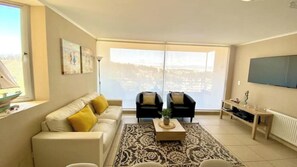 Living area - Acogedor Para 2 Parejas Jacuzzis (Algarrobo)