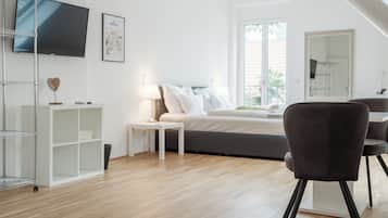 City-Apartment | Schallisolierte Zimmer, Bügeleisen/Bügelbrett, kostenloses WLAN