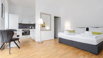 2 habitaciones y sistema de insonorización