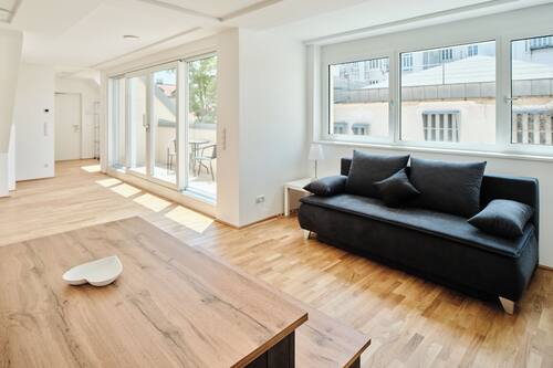 Deluxe Apartment | Living area