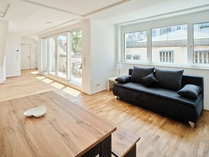 Appartement Deluxe | Coin séjour