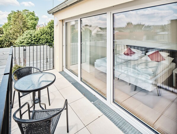 Appartement Deluxe | Terrasse/Patio