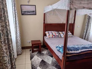 Apartemen | 3 kamar tidur, Wi-Fi gratis, dan seprai linen