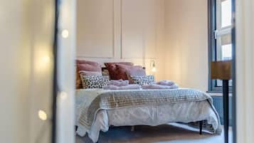 Rumah | 1 kamar tidur, Wi-Fi gratis, dan seprai linen