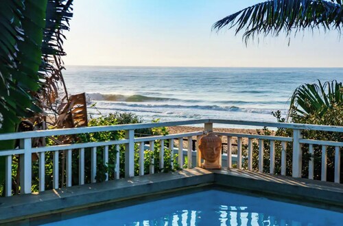 Tropical beachfront villa in Umdloti - Endless summers