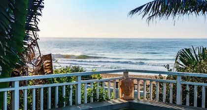 Tropical beachfront villa in Umdloti - Endless summers