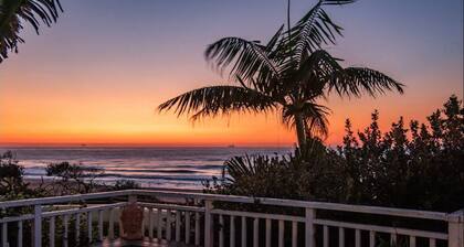 Tropical beachfront villa in Umdloti - Endless summers