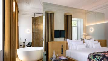Suite Signature Vista Alegre | 1 phòng ngủ, két bảo mật tại phòng, bàn, phòng cách âm