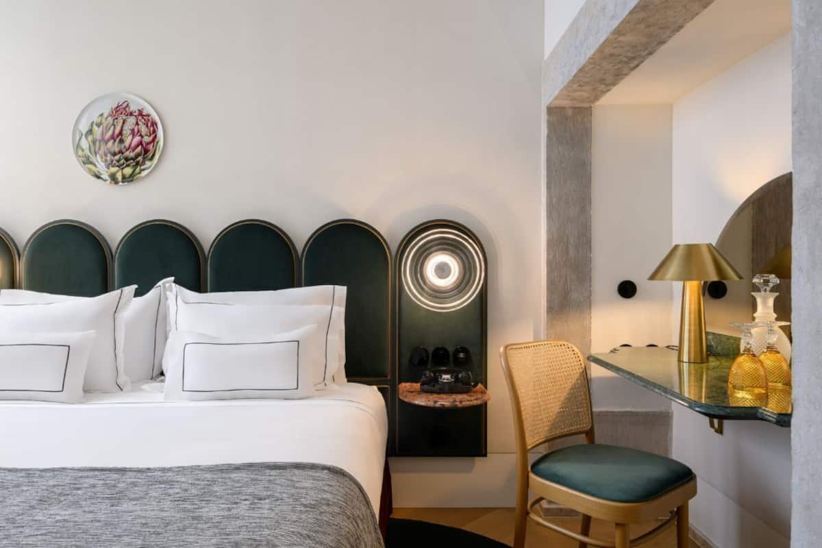 Doppelzimmer | 1 Schlafzimmer, Zimmersafe, Schreibtisch, schallisolierte Zimmer