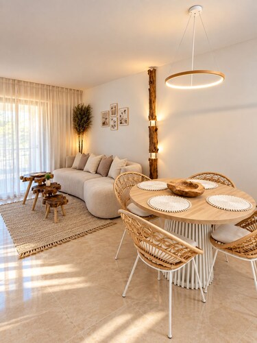 Apartamento Zen Garden. Valle del Este Golf