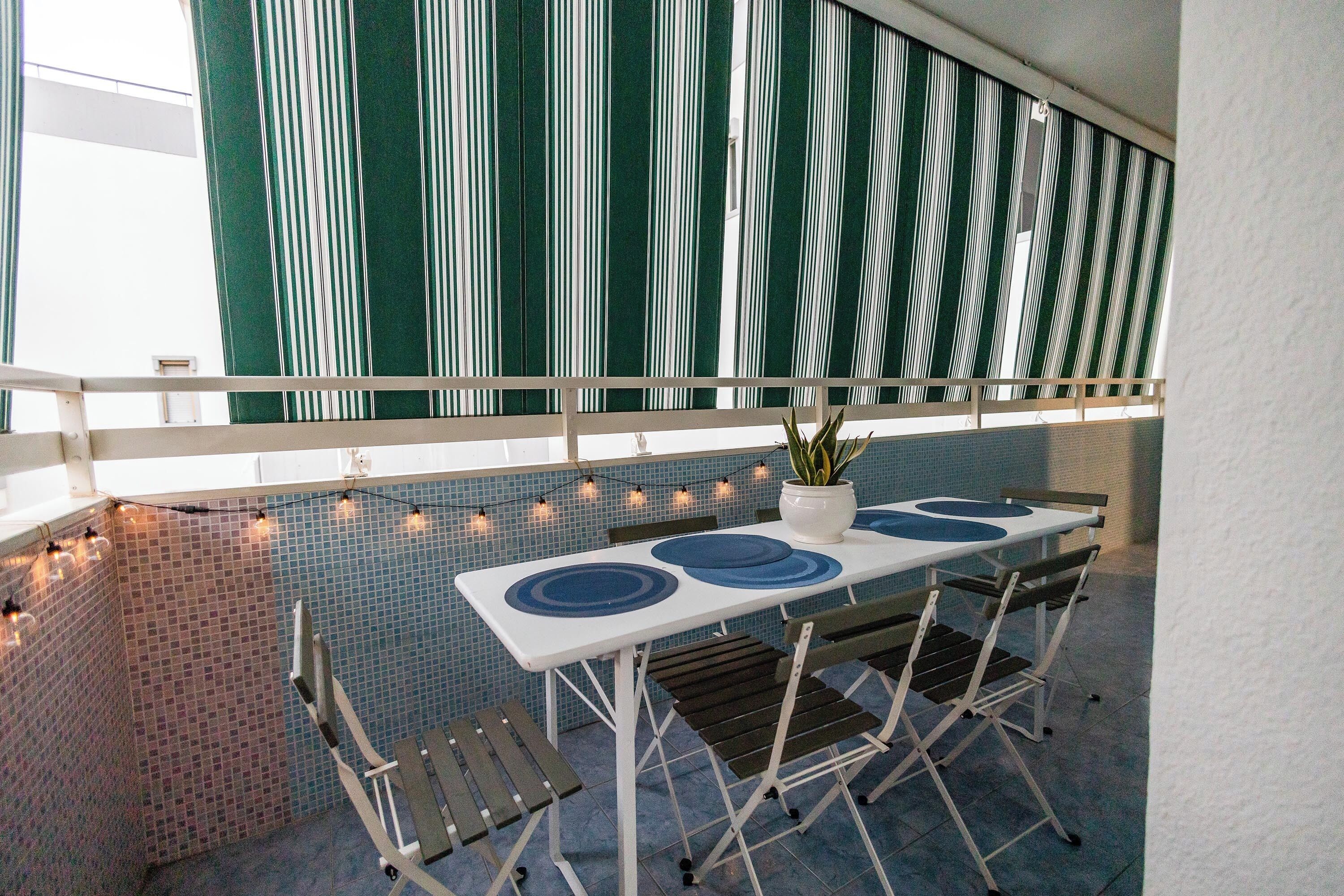 Apartamento | Terraço/pátio