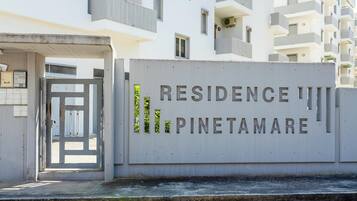 Entrada da propriedade