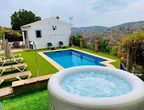 Alberca al aire libre 