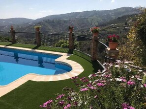 Outdoor pool - Villa en Frigiliana con Piscina y Jacuzzi (Frigiliana)