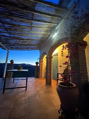 Terraza o patio
