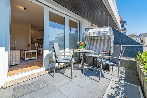 Udendørs spisemuligheder