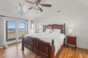 6 bedrooms, iron/ironing board, WiFi, bed sheets - Mariposa: Ocean Views, Private Pool, Putting Green (Kitty Hawk)