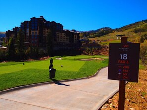 Overnatningsstedets område