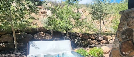 屋外スパ浴槽