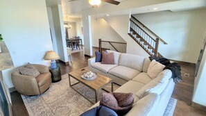 Smart TV, fireplace - Great spot and private hot tub, walk to lifts (Park City)