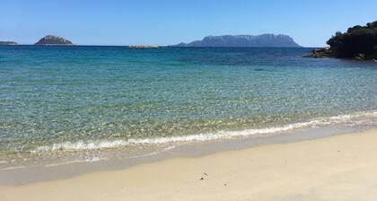 Beachfront Villa Sandy Cove Patio - Sardinia