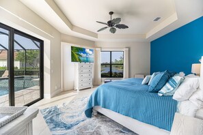 4 camere, Wi-Fi gratuito, lenzuola