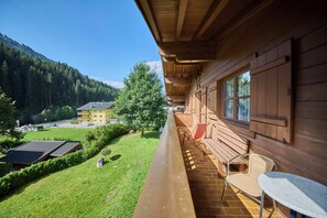 Basic-Apartment | Blick vom Balkon
