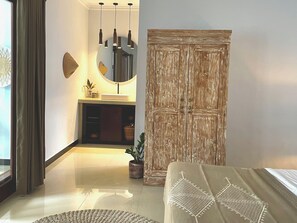 2 soverom, strykejern/-brett, wi-fi og sengetøy