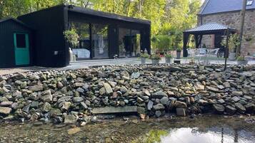 Overnatningsstedets område